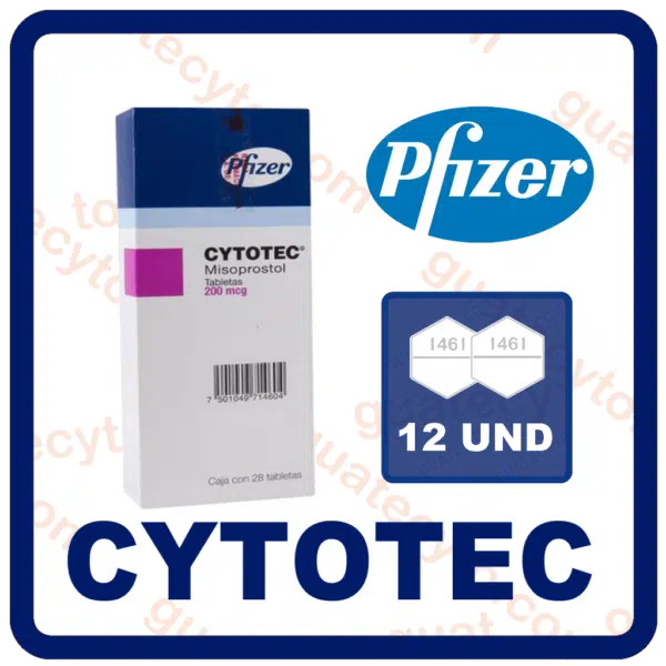 Oferta 12 Cytotec 200 Mcg + Acetaminofen Guatemala - Imagen 3