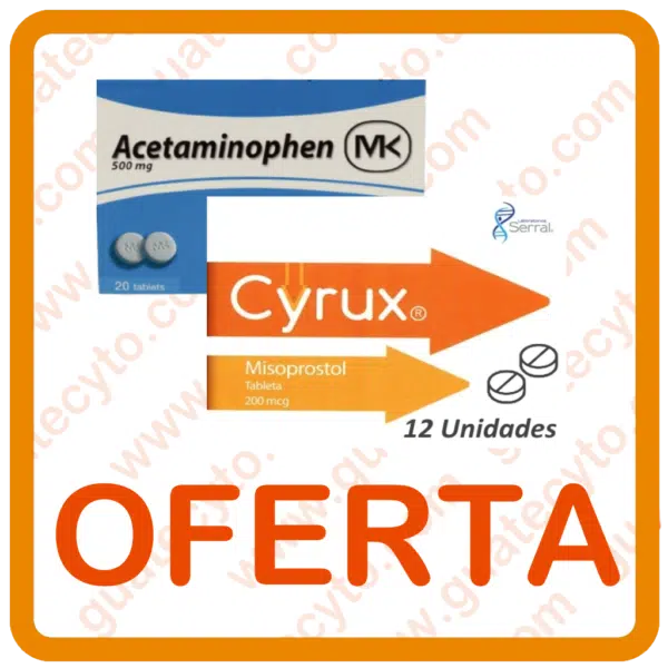 pastillas abortivas cyrux guatemala