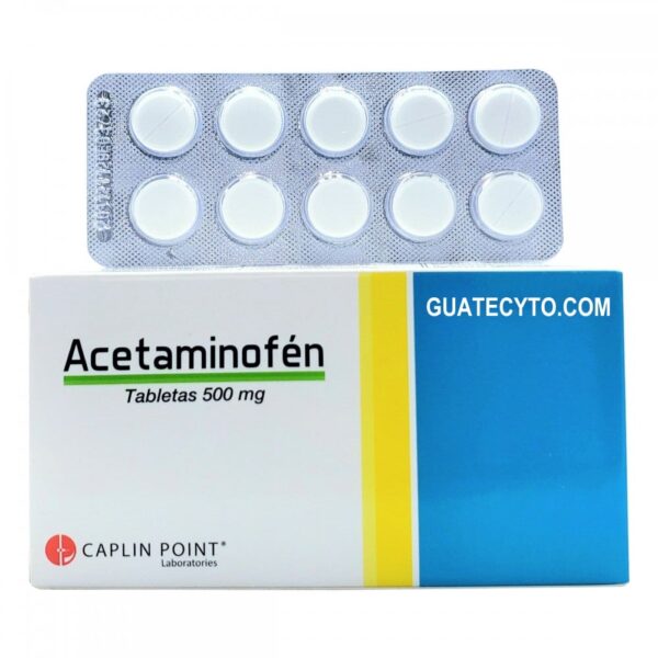 Acetaminofen 200 mg Caplin
