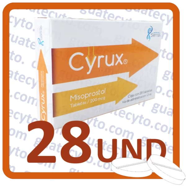 Cyrux Misoprostol precio en Guatemala pastillas abortivas en farmacias de quetzaltenango xela san marcos huehue pildoras para aborto online farmacia del ahorro galeno escuintla